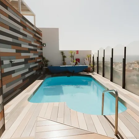 Apartment Ocean Sunset Wi-fi Pool Ocean Wiew Arguineguin